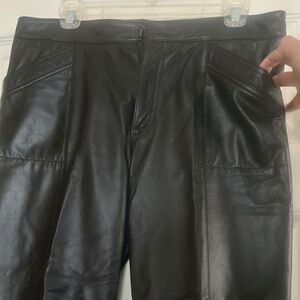 Leather Pants